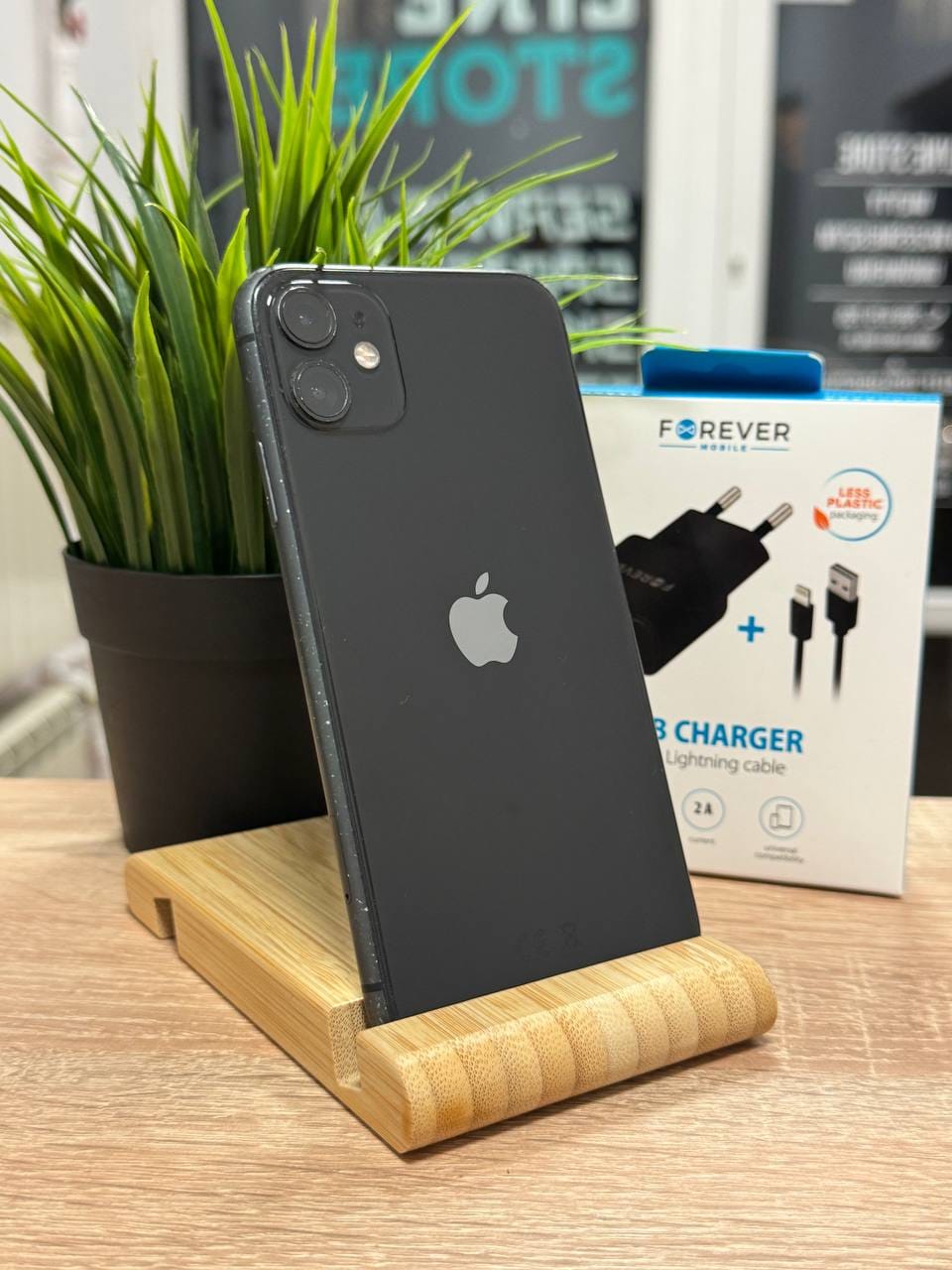 Zdjęcie produktu iPhone 11 64GB Black 