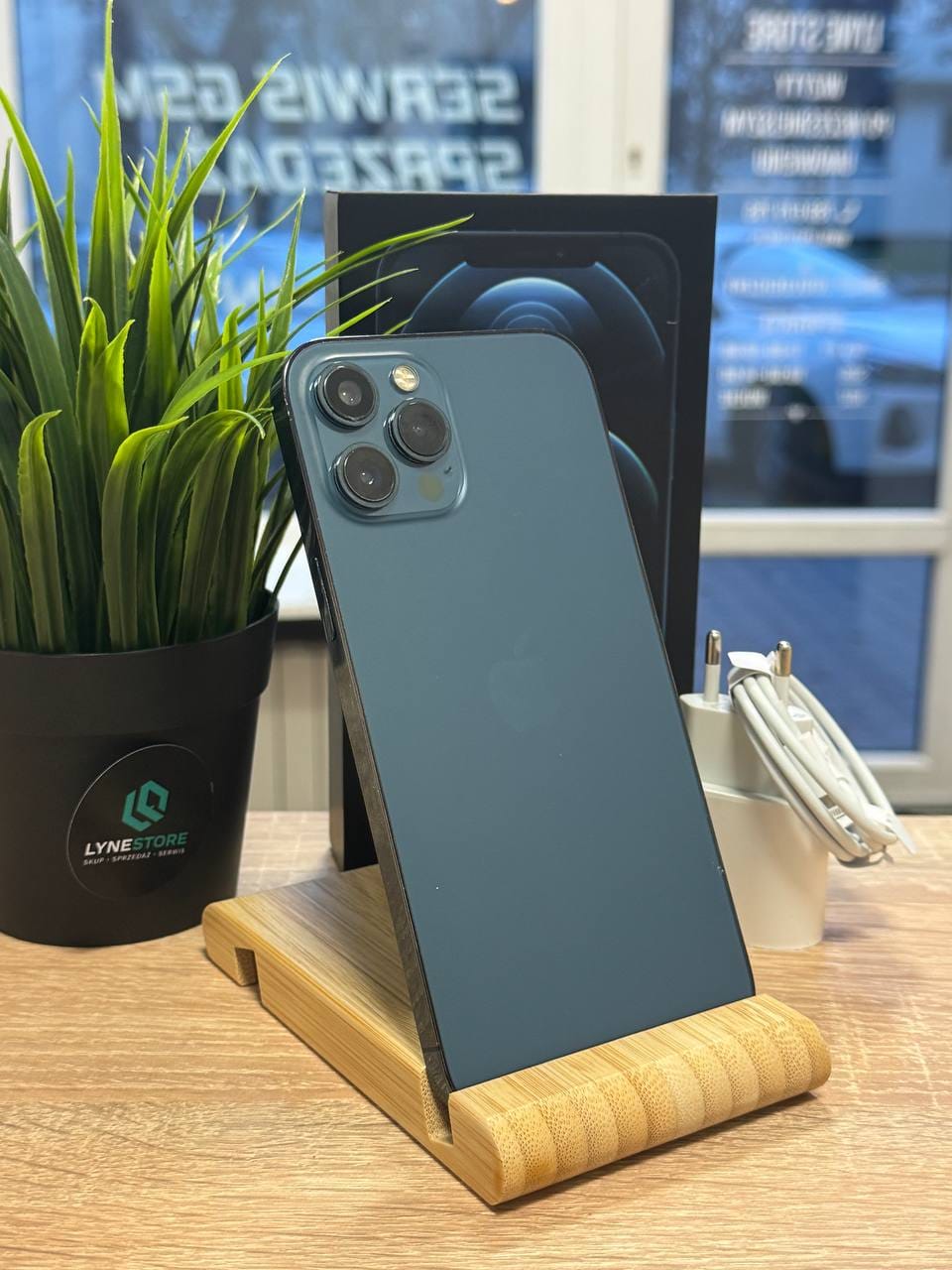 Zdjęcie produktu iPhone 12 Pro Max 128GB Niebieski 